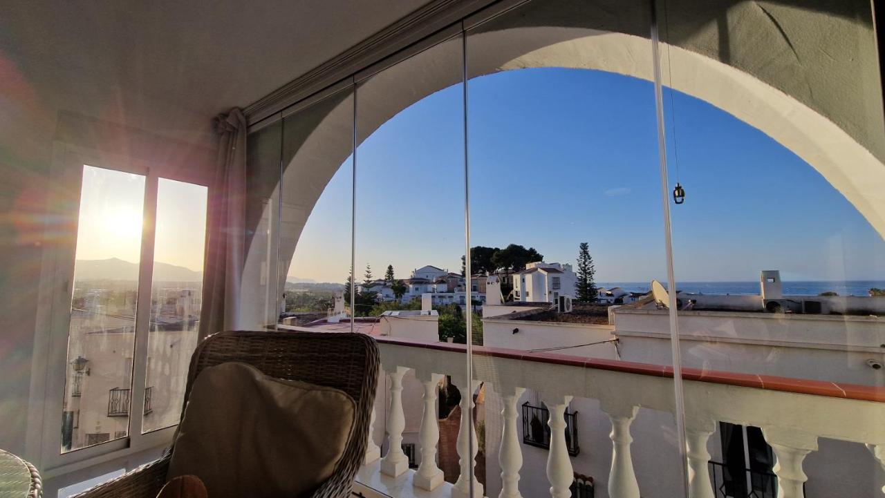 Stilfullt Semesterhus Naera Pool Och Strand. Nerja Zewnętrze zdjęcie